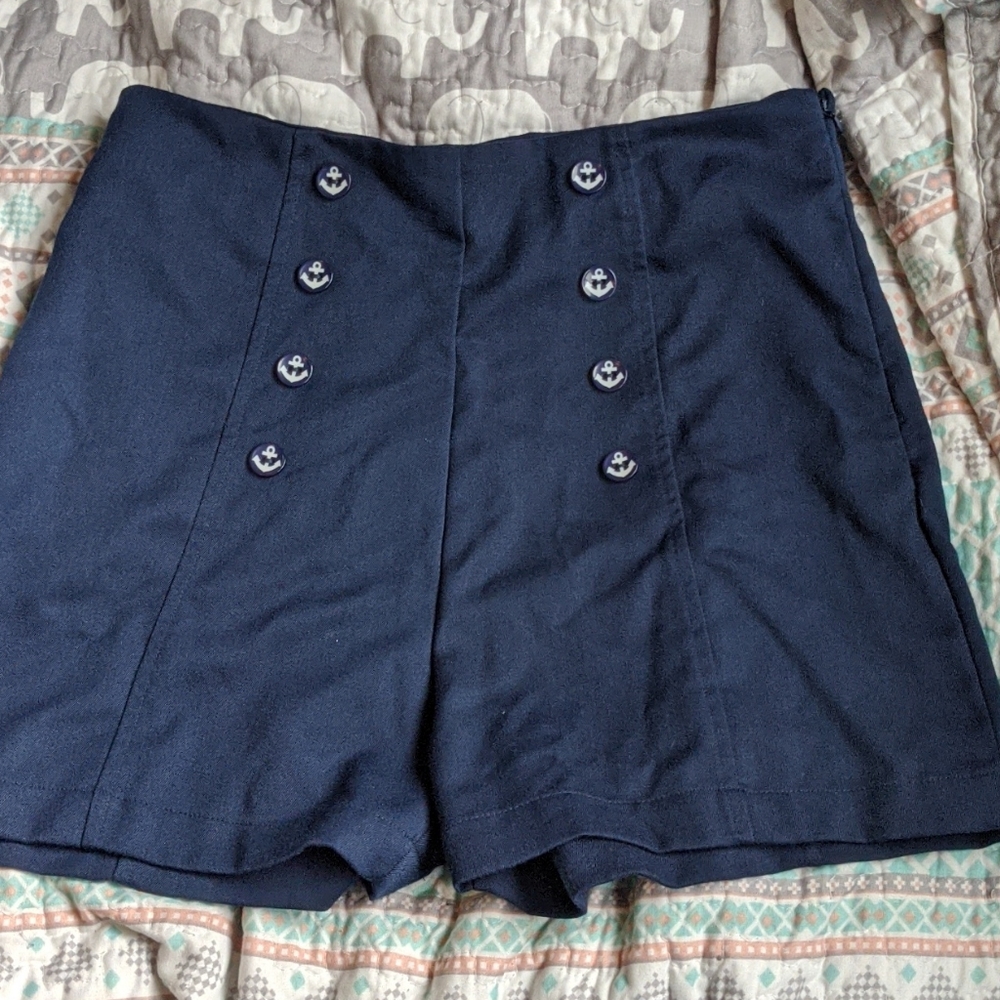 Dancing Days nautical shorts